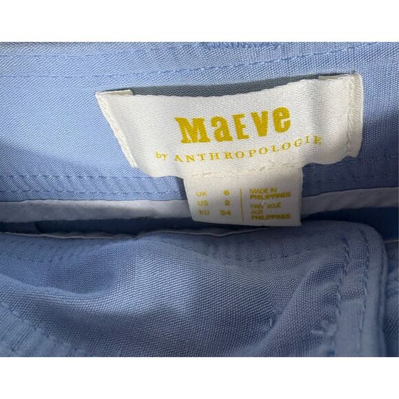Maeve Anthropologie chino utility pants size 2 - Picture 13 of 13